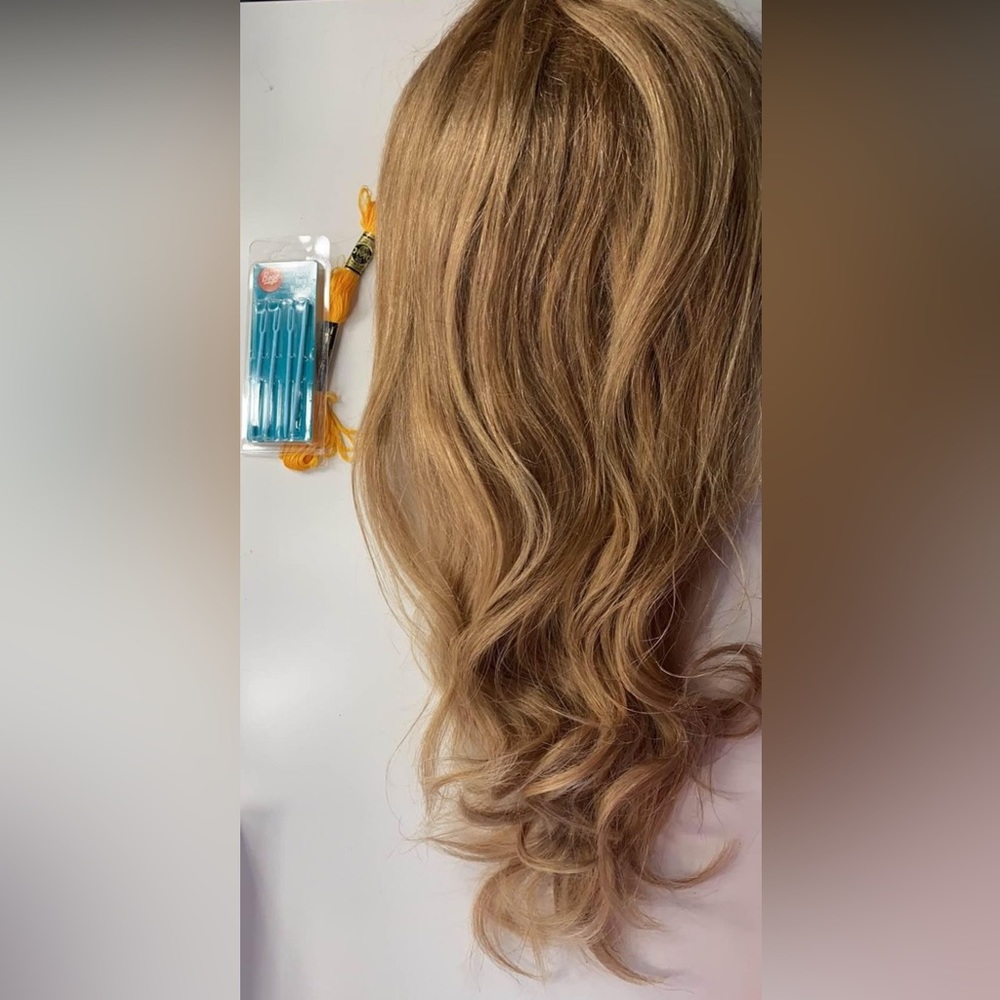 Punk pony cheer hair